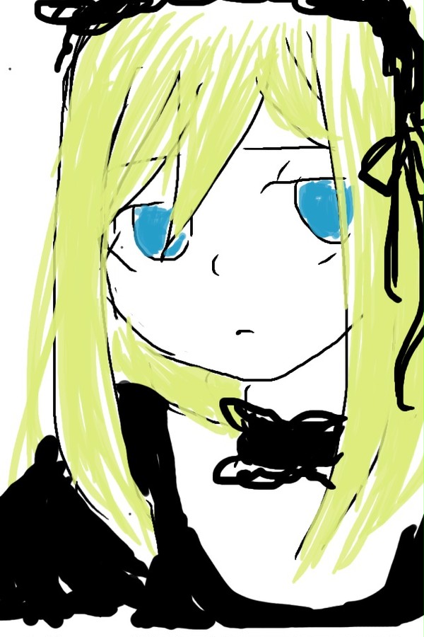 ゴスロリのクリスタ