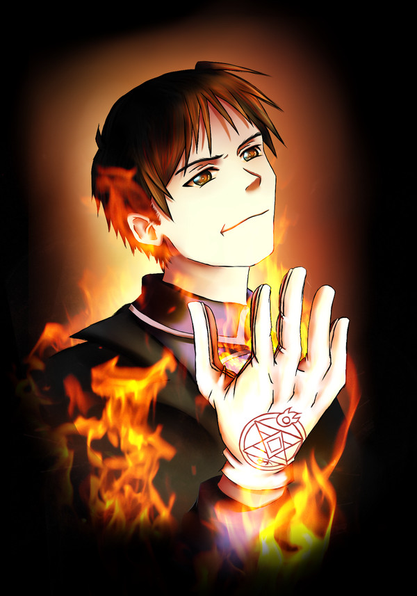 Roy Mustang