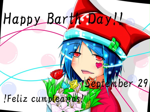 Happy Barth Day!!