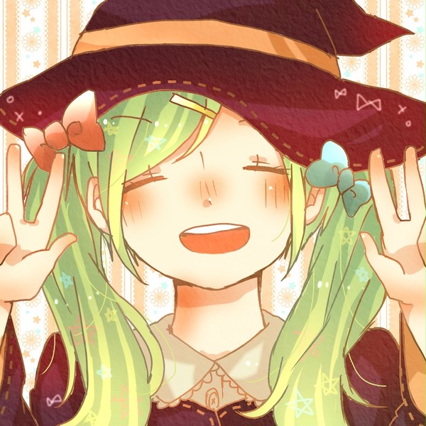 ハロウィンミクさん