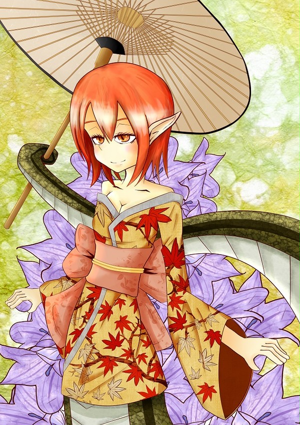 和服ラミアー