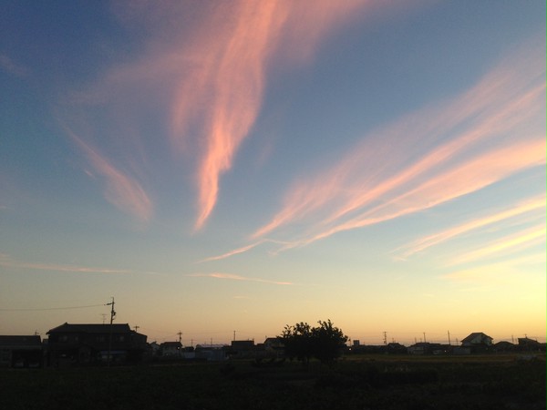 夕焼け空