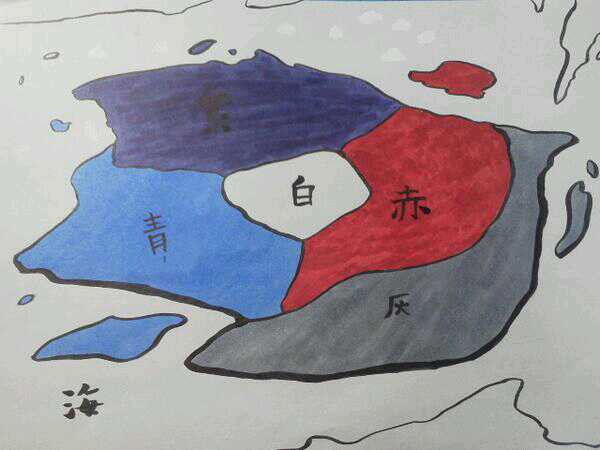 【創造新世界】仮世界地図