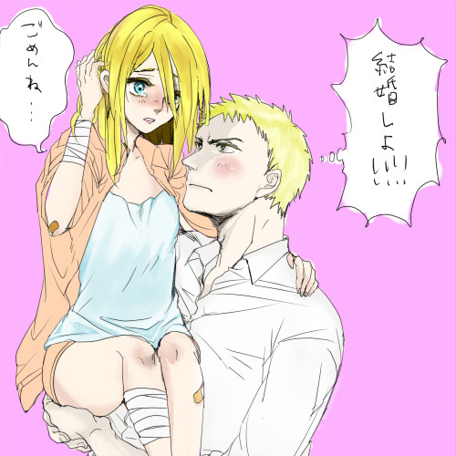進撃らくがき