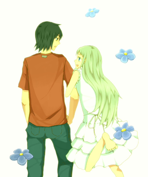 めんまね、