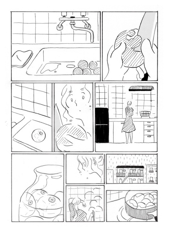 すももを漬けた日