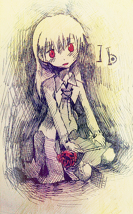 「Ib」（临摹PS版）