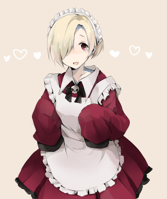 「ﾒ、ﾒｲﾄﾞ服…