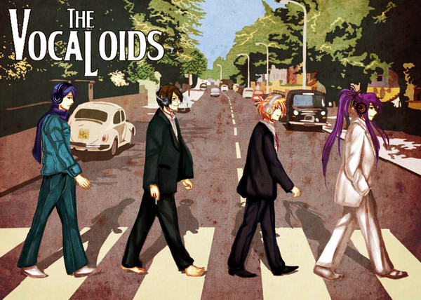 Vocaloid: Abbey road