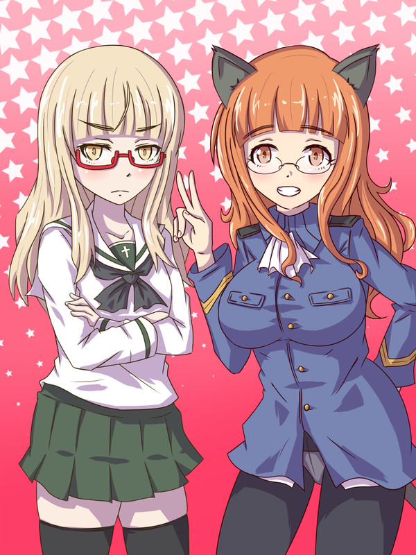 パッツンメガネ