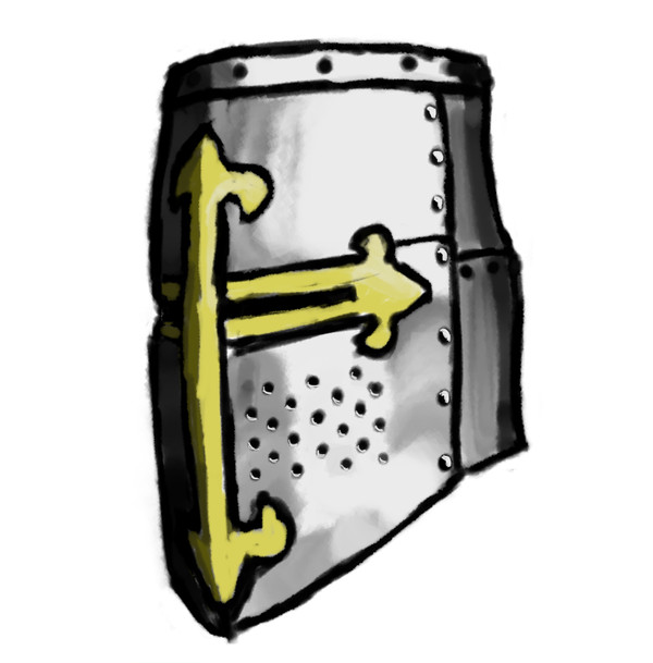 crusaders great helm