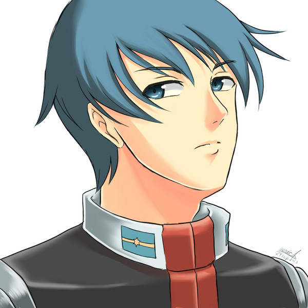 Yuu Kajima:Blue Destiny