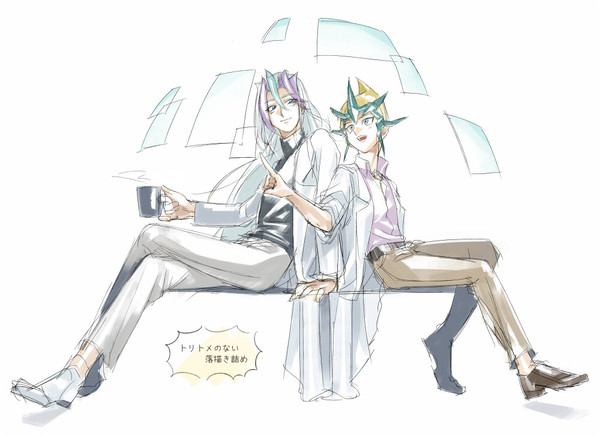 【ZEXAL】らくがきまとめ2