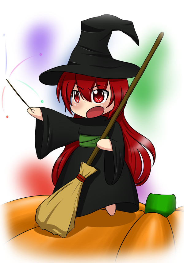 ちび 魔女