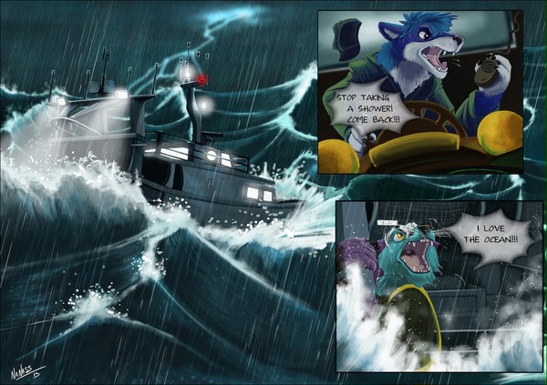 Commission - I LOVE THE OCEAN