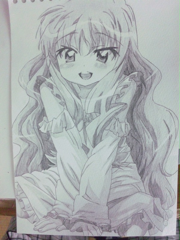 過去の遺物その12 ルイズ【模写】