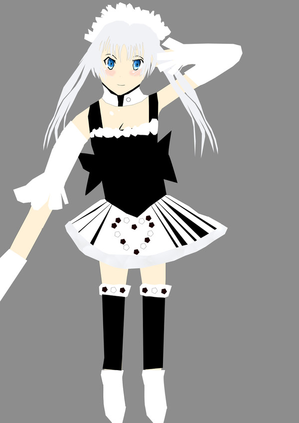 Miss Monochrome