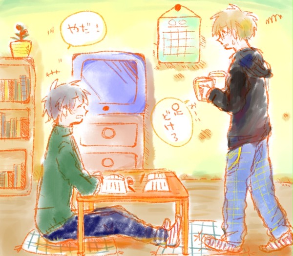 創作の子たち