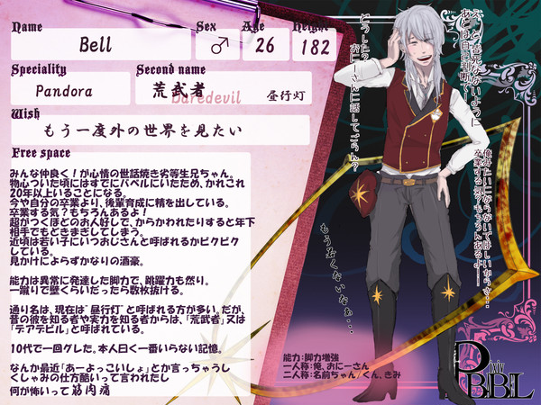 【PBBL】ベル【アテナ】