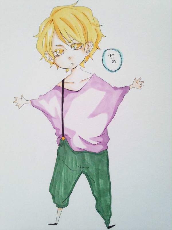 創作男子