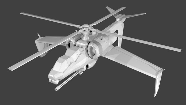 AH-88 HELLHOUND