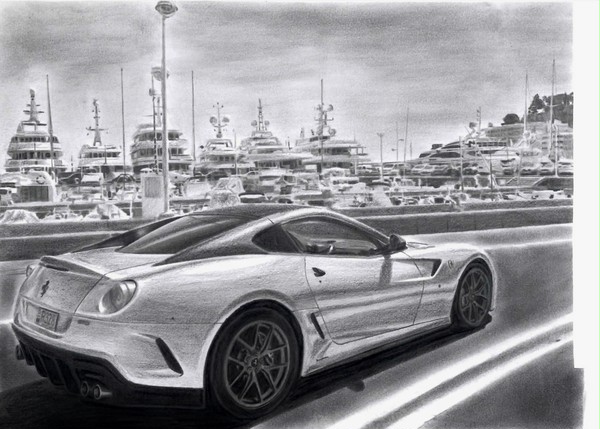 Ｆｅｒｒａｒｉ５９９ＧＴＯ