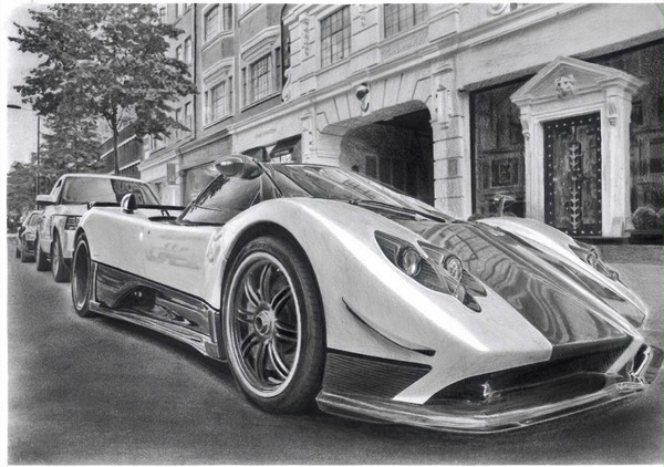Pagani Zonda Cinque