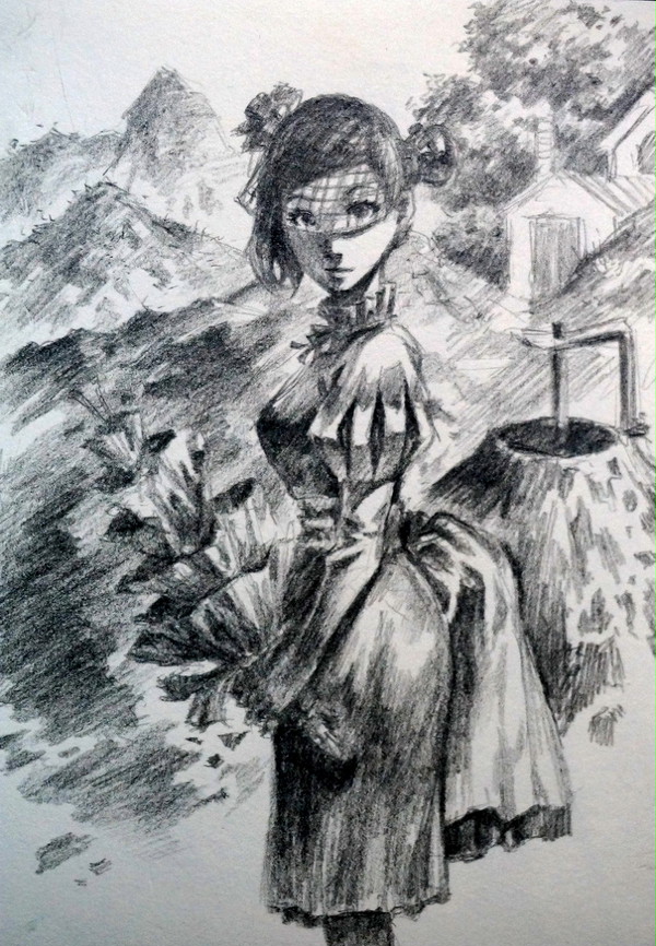 クラシックの美少女