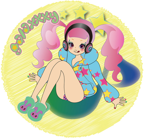 galaxxxyガール1