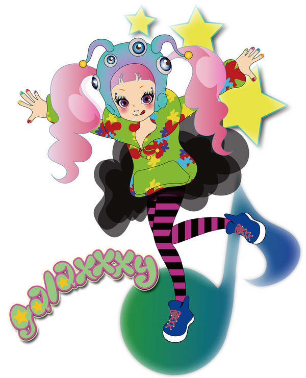 galaxxxyガール２