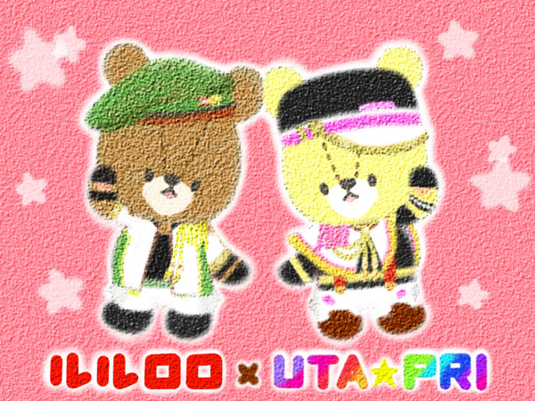 ルルロロちゃんにプリンスさま衣装着せたよ♪