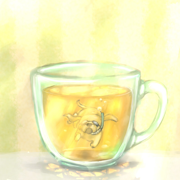 ３時の紅茶の海