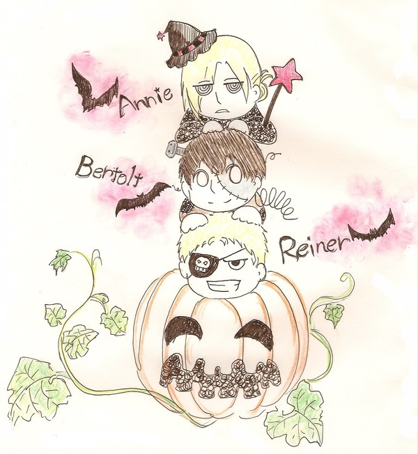 山奥組ハロウィン
