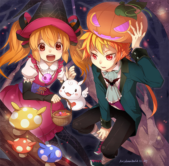 TWカレンダー 2013年・10月イラスト