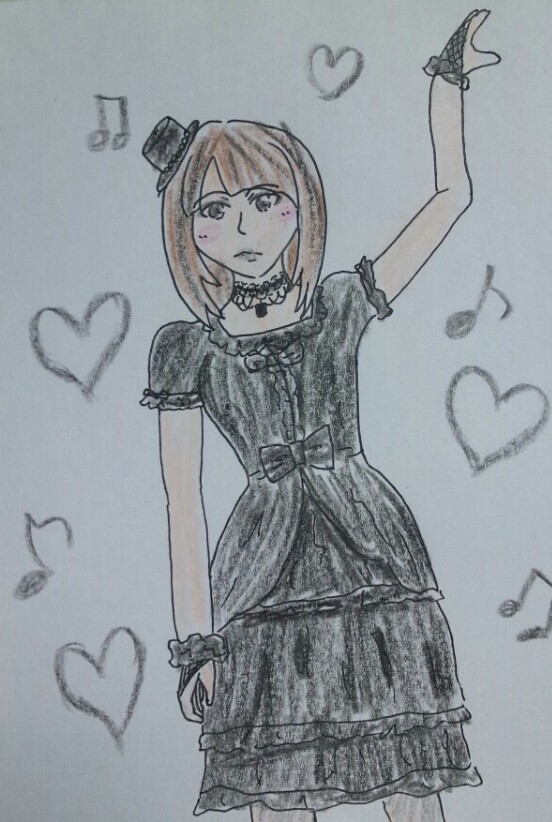 キャンデリラちゃんのつもり…