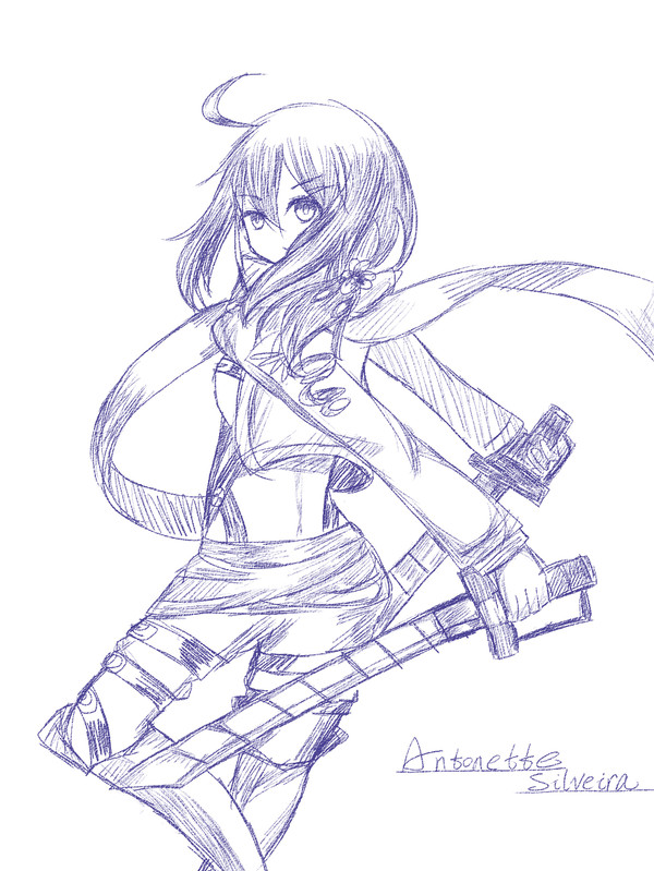 進擊！Antoinette！！【▼_▼】