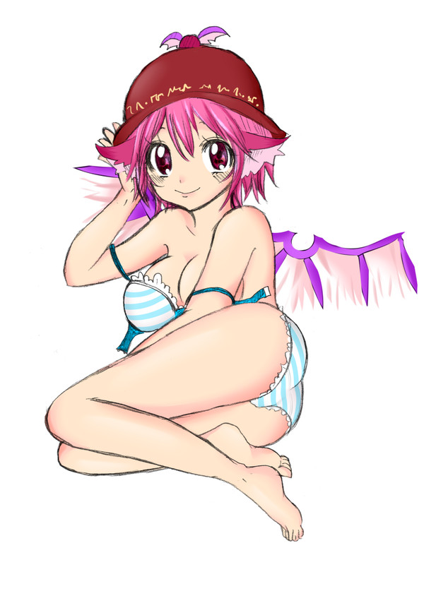 水着みすちー