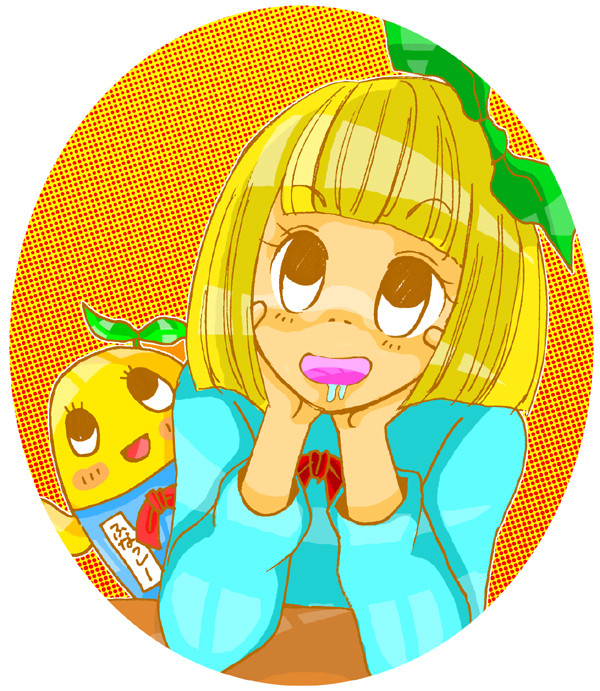 ふなっしーさん擬人化♀