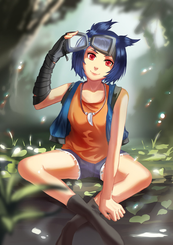ルカリオ 擬人化