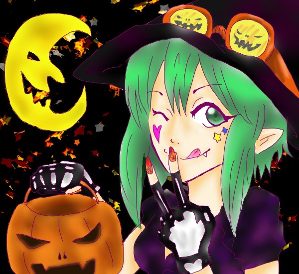 ハロウィンぐみ