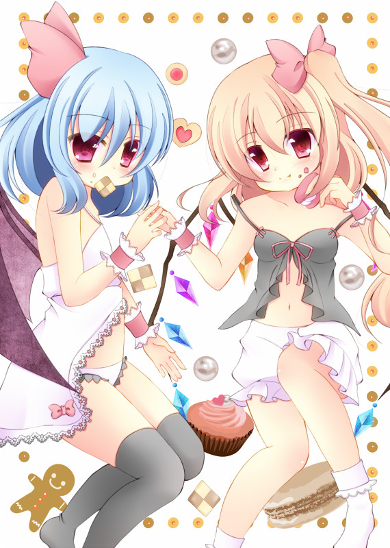 お菓子×レミフラ♥