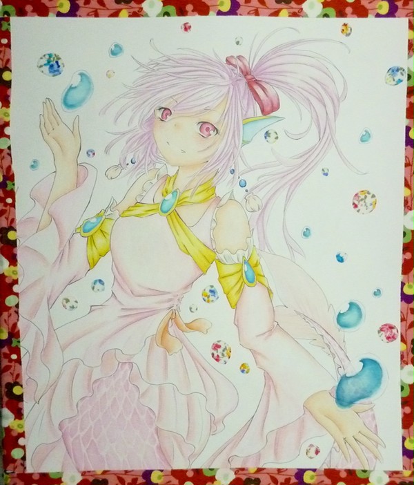 人魚ー♪
