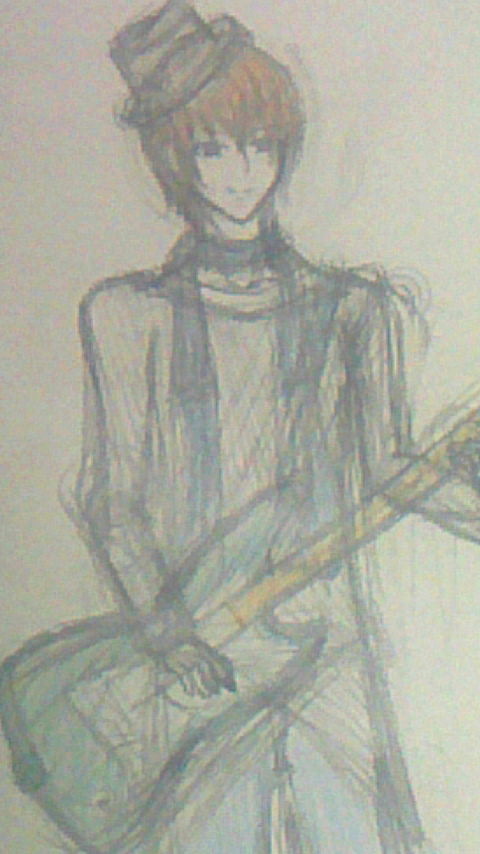 【落書き】ｳﾁのｷﾞﾀﾘｽﾄ１