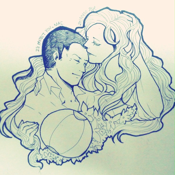 I'll protect you