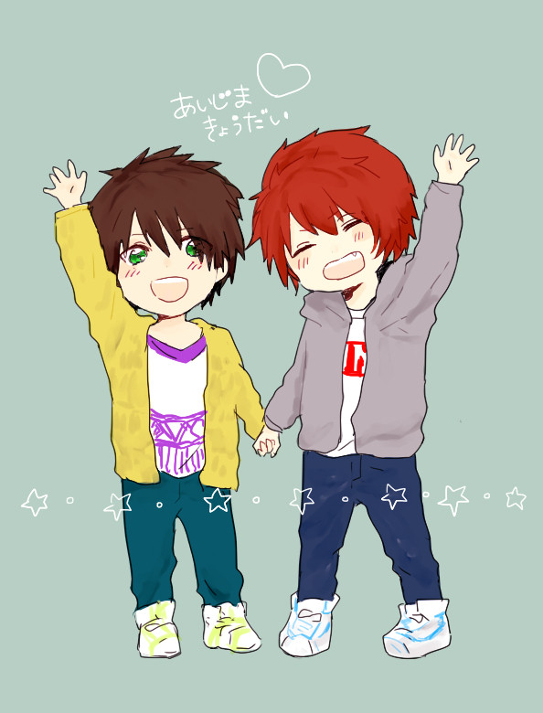 しょたらくがき