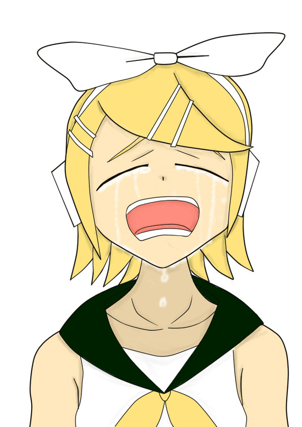 泣き顔　練習
