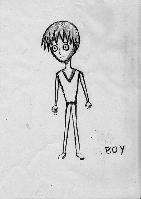 とある少年