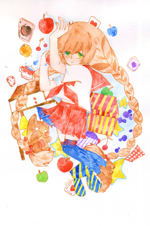 少 女