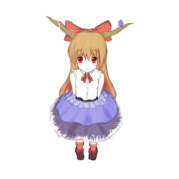 鬼からプレゼントがあるそうです。