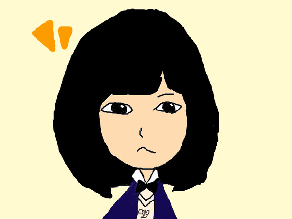 she is 島崎遥香 (with mouse)